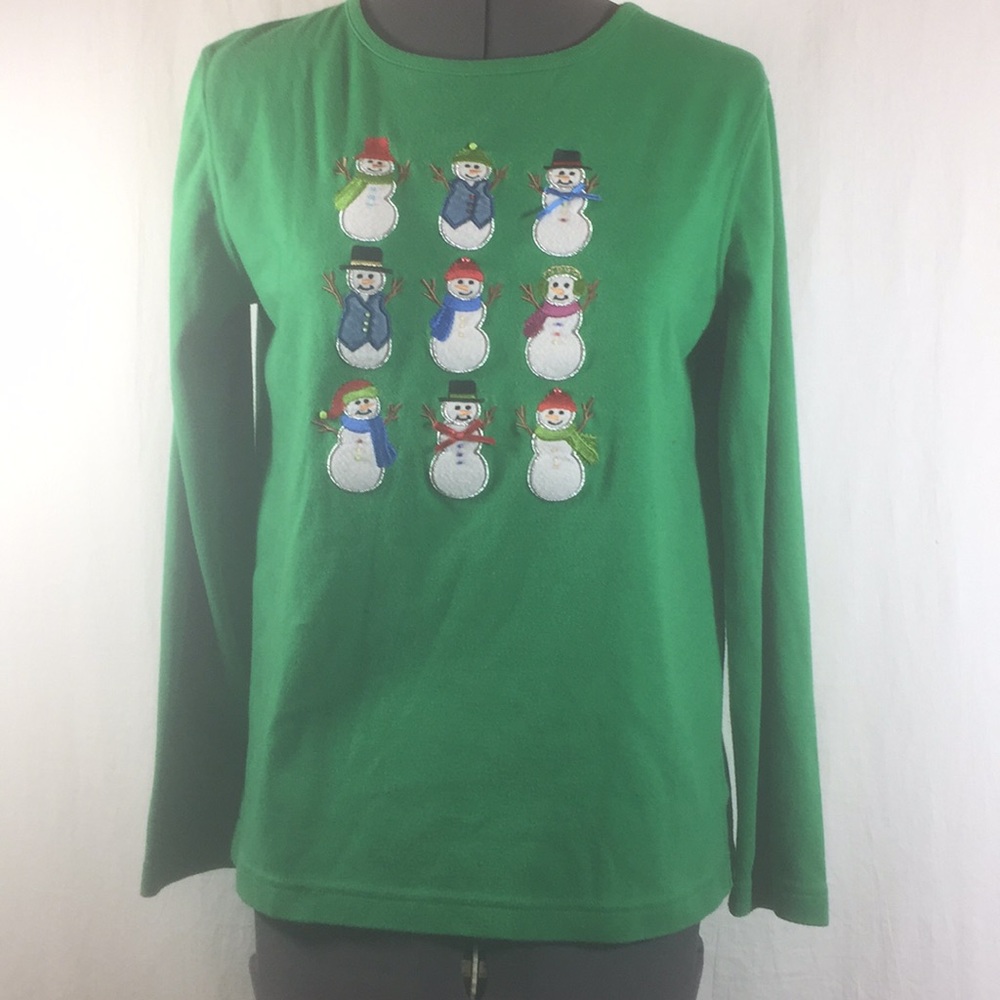 Mercer Street Studio Christmas Long Sleeve Tee